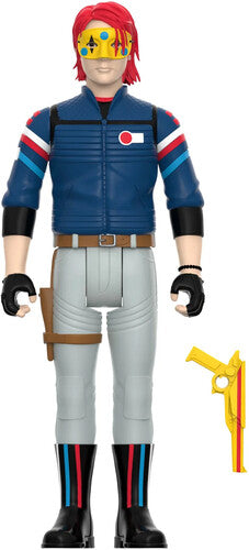 My Chemical Romance | Super7 - My Chemical Romance - ReAction Wv1 - Danger Days: Party Poison (Unmasked) (Collectible, Figure, Action Figure) | Action Figure