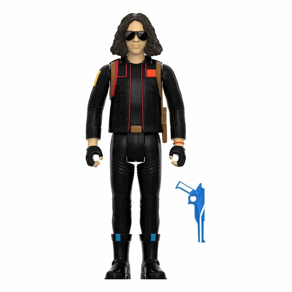My Chemical Romance | Super7 - My Chemical Romance - ReAction Wv1 (Danger Days - Unmasked) - Jet Star (Unmasked) (Collectible, Figure, Action Figure) | Action Figure