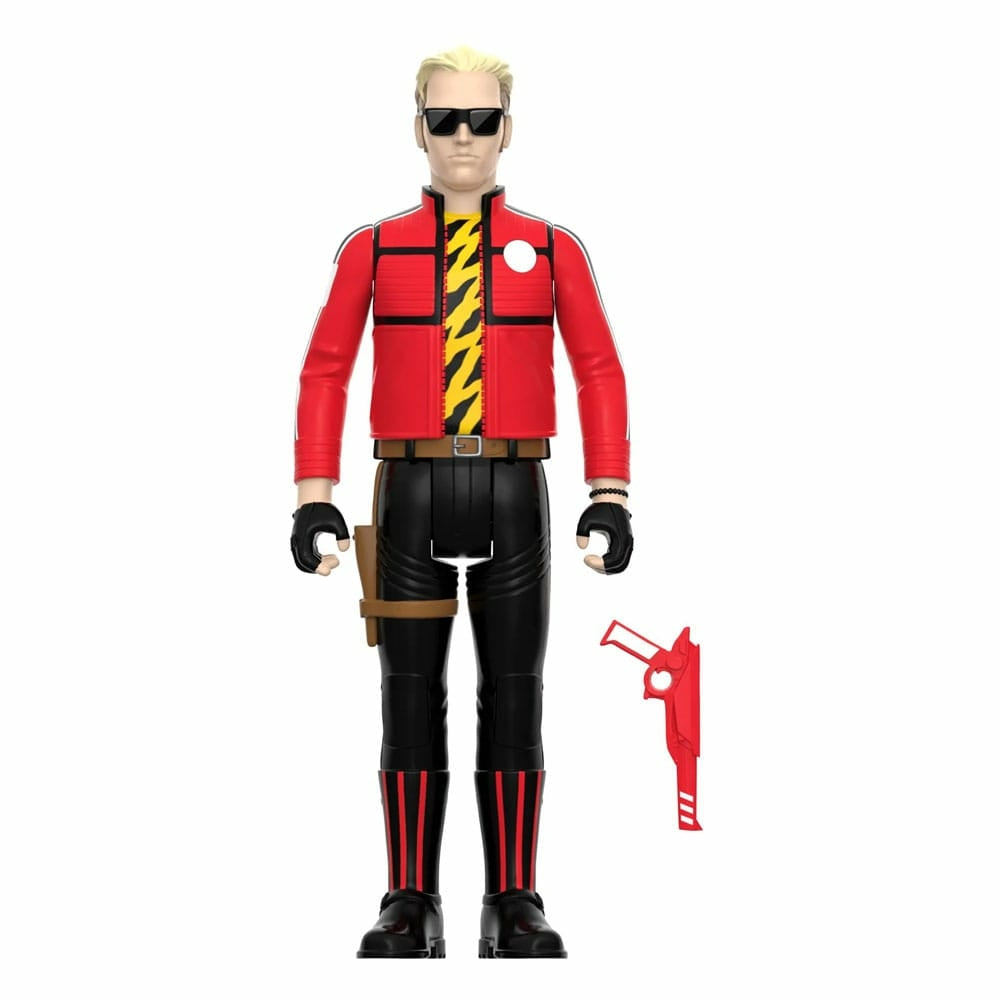 My Chemical Romance | Super7 - My Chemical Romance - ReAction Wv1 (Danger Days - Unmasked) - Kobra Kid (Unmasked) (Collectible, Figure, Action Figure) | Action Figure