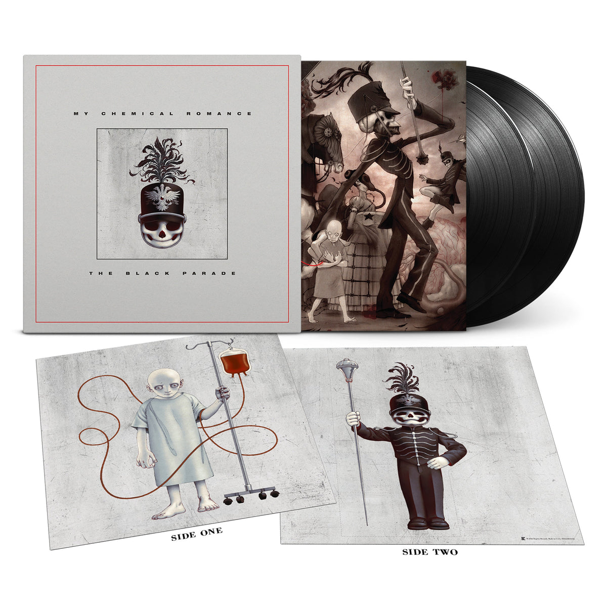 My Chemical Romance - The Black Parade (20Th Anniversary, 180G, Audiophile Exclusive, One Step Edition) (Indie Exclusive) [2LP] | Vinyl