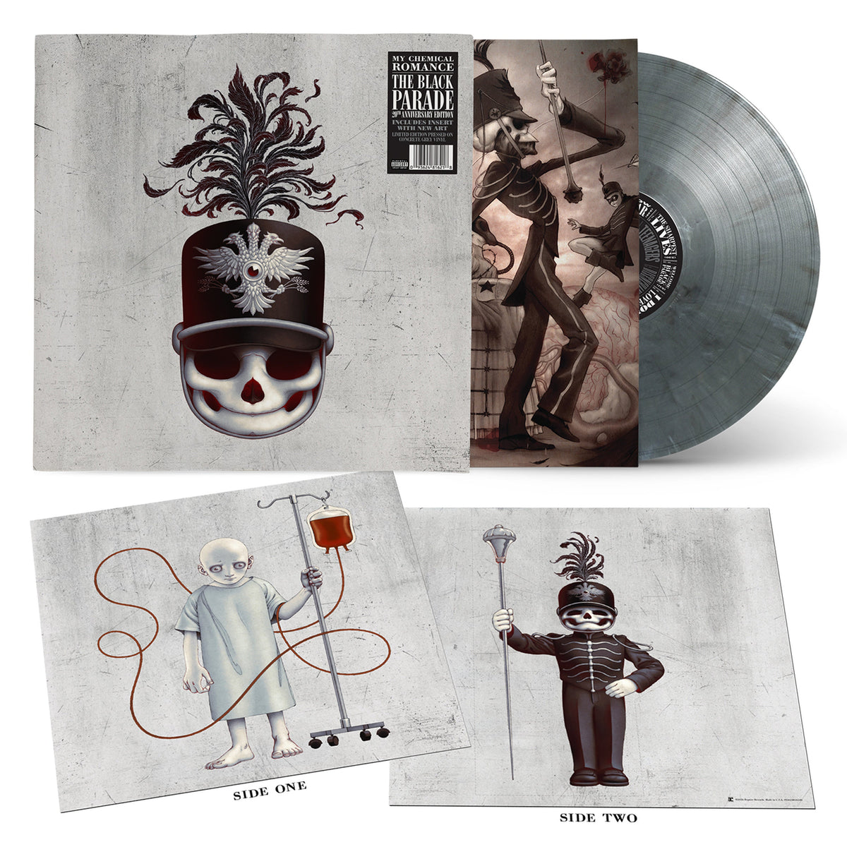 My Chemical Romance - The Black Parade (20Th Anniversary) [Concrete Grey Vinyl] | Vinyl