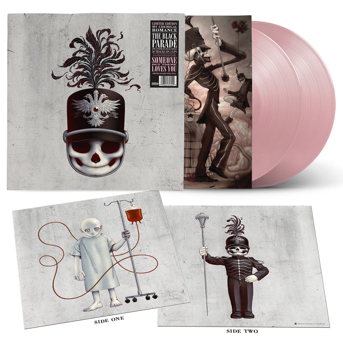 My Chemical Romance - The Black Parade (20Th Anniversary Deluxe Edition) (Indie Exclusive) [Baby Pink Vinyl] [2LP] | Vinyl