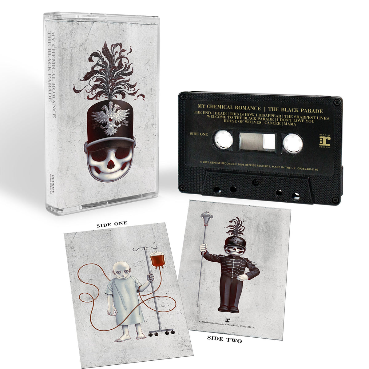My Chemical Romance - The Black Parade (20Th Anniversary Deluxe Edition) | Cassette