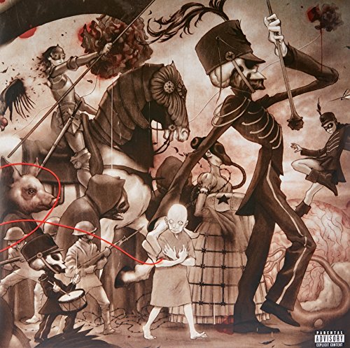 My Chemical Romance - The Black Parade [Explicit Content] (2 Lp's) | Vinyl