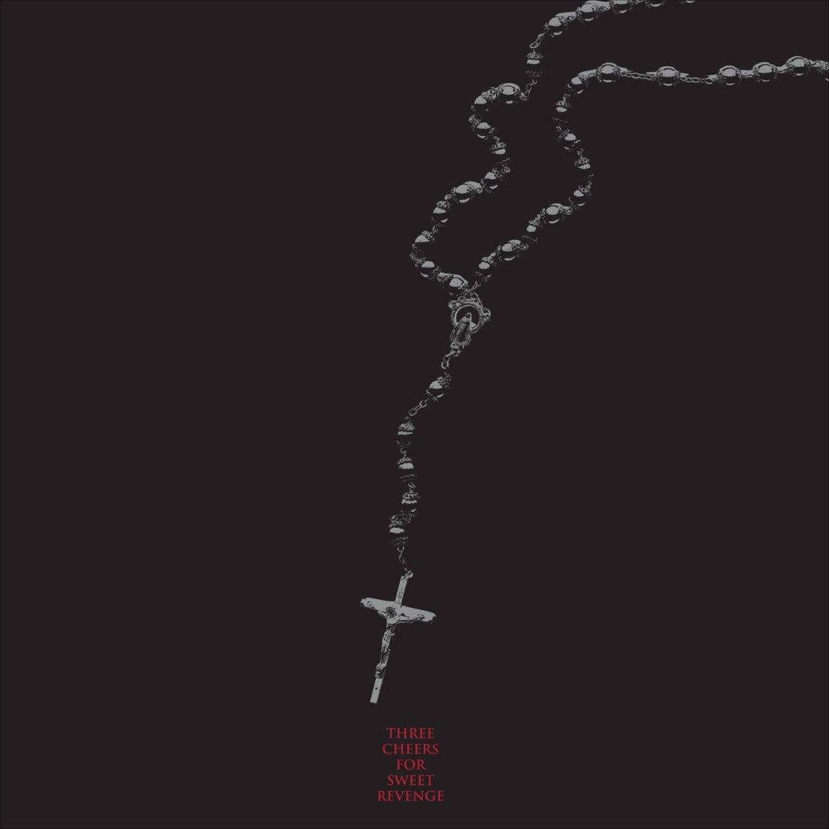 My Chemical Romance | Three Cheers For Sweet Revenge (Deluxe Edition) (2Lp) (Red/Black Marble Vinyl) | Vinyl