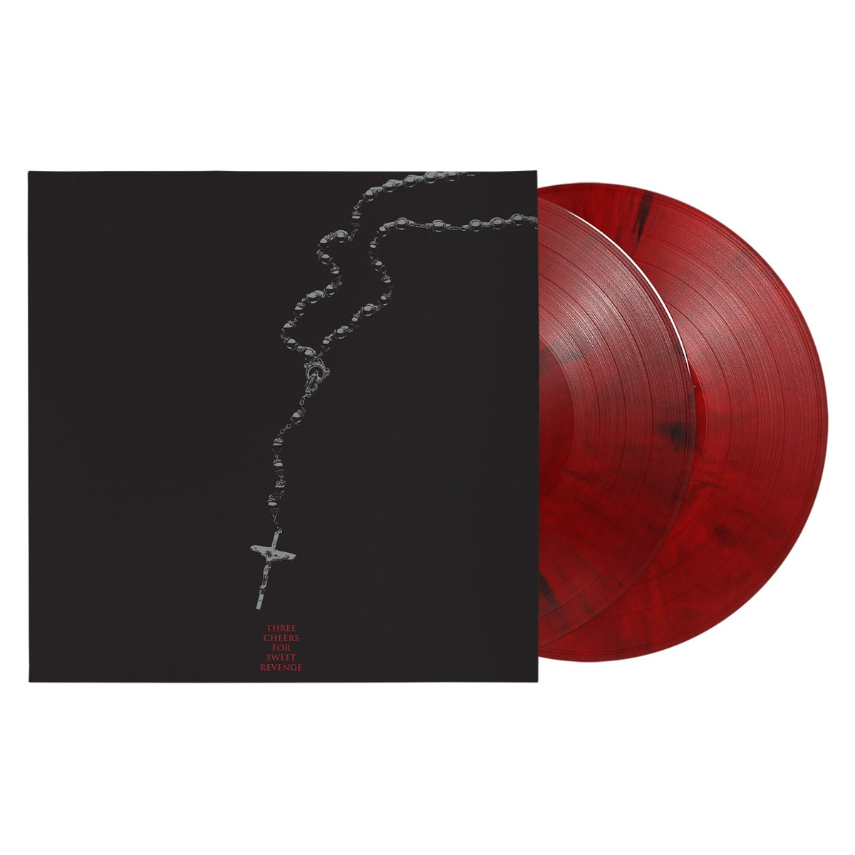 My Chemical Romance | Three Cheers For Sweet Revenge (Deluxe Edition) (2Lp) (Red/Black Marble Vinyl) | Vinyl