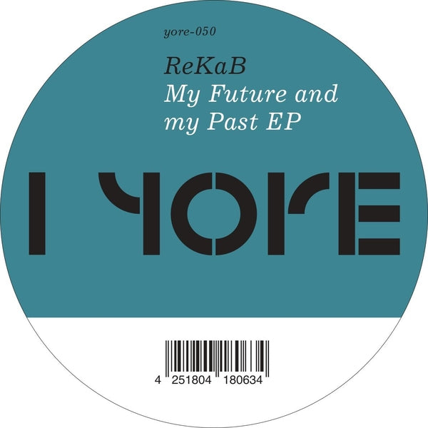 REKAB - My Future and my Past | Vinyl