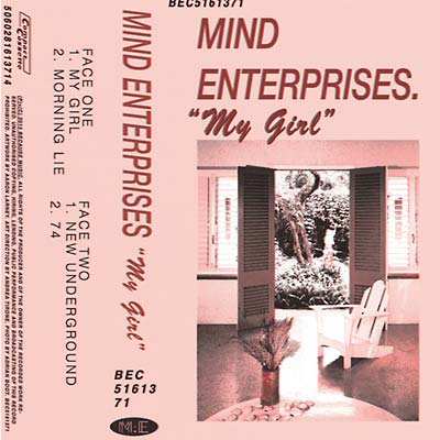 MIND ENTERPRISES - My Girl | Vinyl