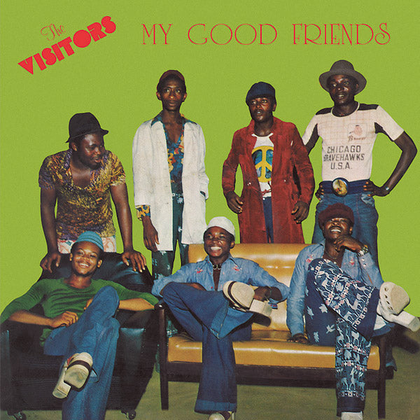 THE VISITORS - My Good Friends | Vinyl