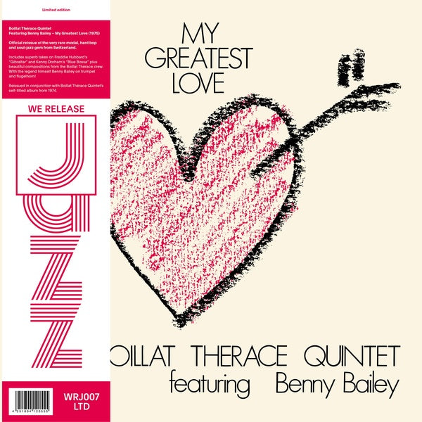 BOILLAT THERACE QUINTET FEATURING BENNY BAILEY - My Greatest Love | Vinyl