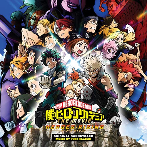 Yuki Hayashi - My Hero Academia: Heroes Rising (Lita Exclusive Variant) | Vinyl