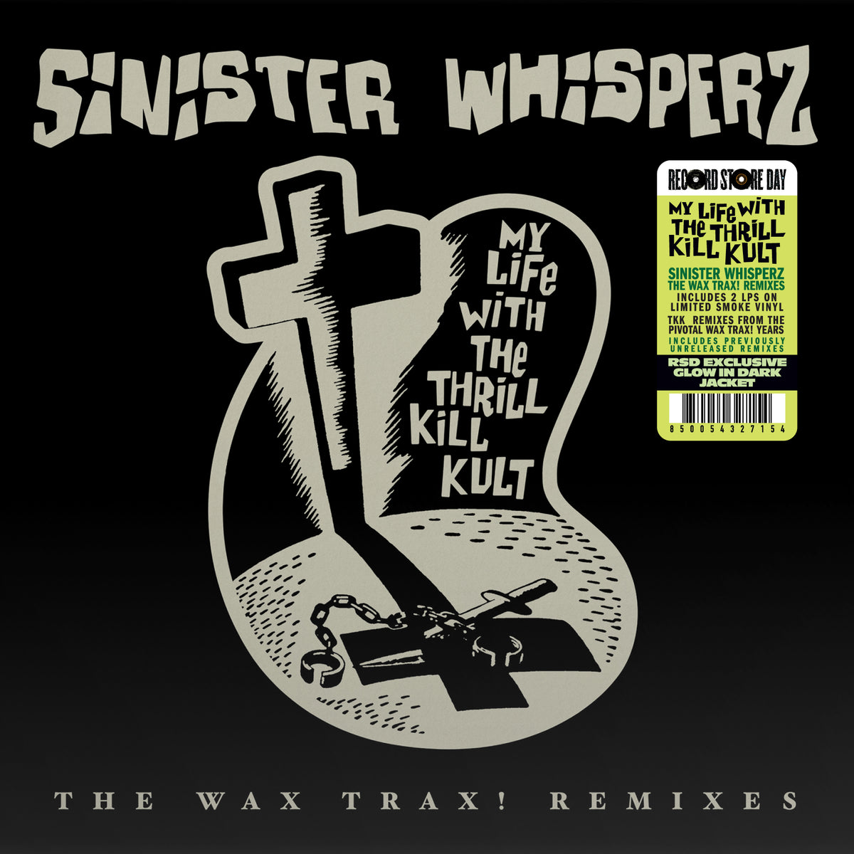 My Life With The Thrill Kill Kult - Sinister Whispers: The Wax Trax! Remixes (RSD 4.18.26) [Smoke Vinyl] [2LP] | Vinyl