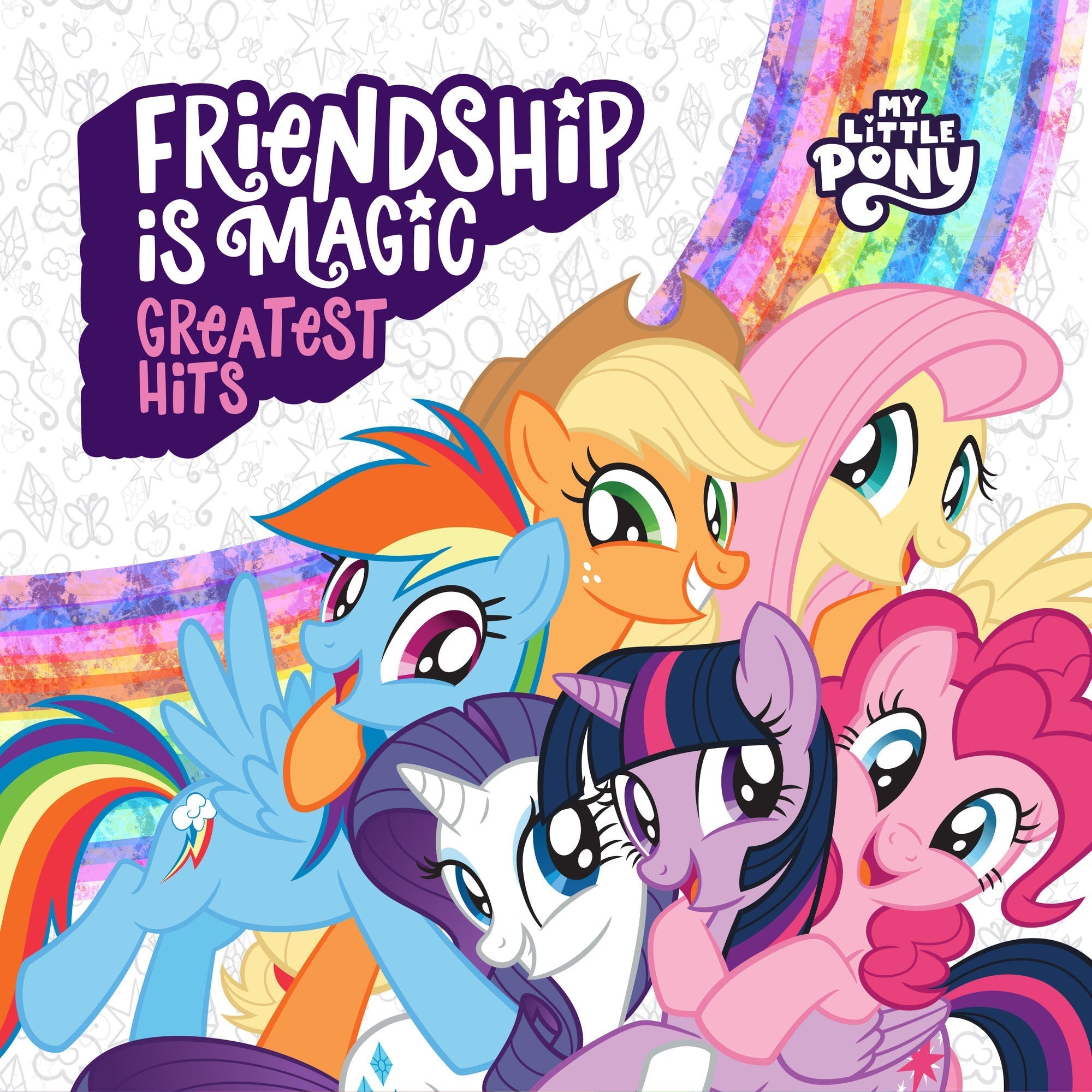 My Little Pony | Friendship Is Magic: Greatest Hits [Neon Violet Vinyl] | Vinyl