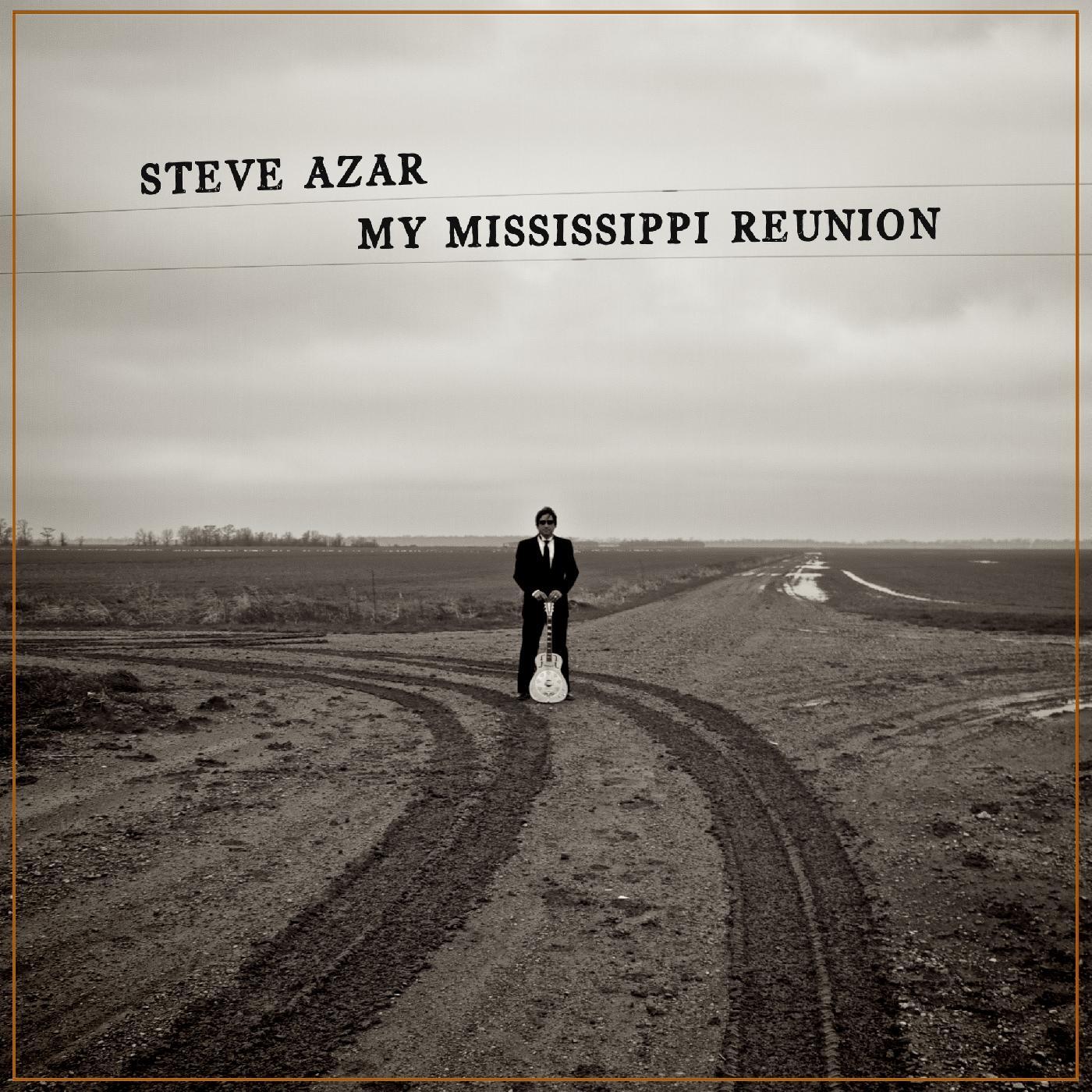Steve Azar - My Mississippi Reunion (CLOUDY CLEAR VINYL) | Vinyl