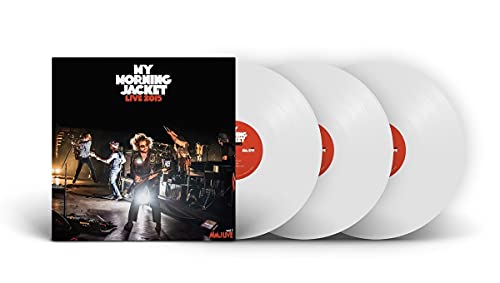 My Morning Jacket - Live 2015 [White 3 LP] | Vinyl