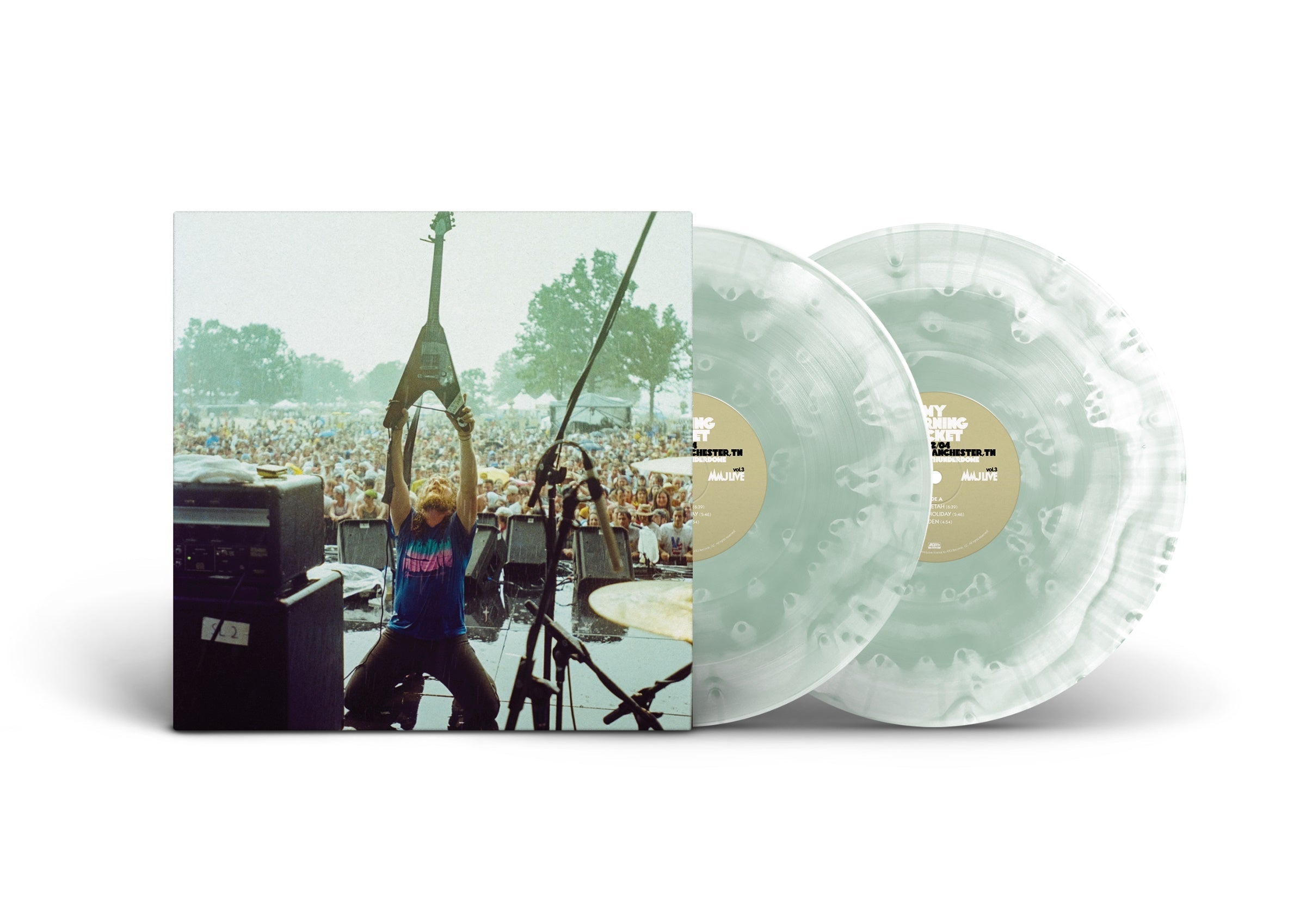 My Morning Jacket - MMJ Live Vol 3: Bonnaroo 2004 [Thunderdome Edition 2 LP] | Vinyl