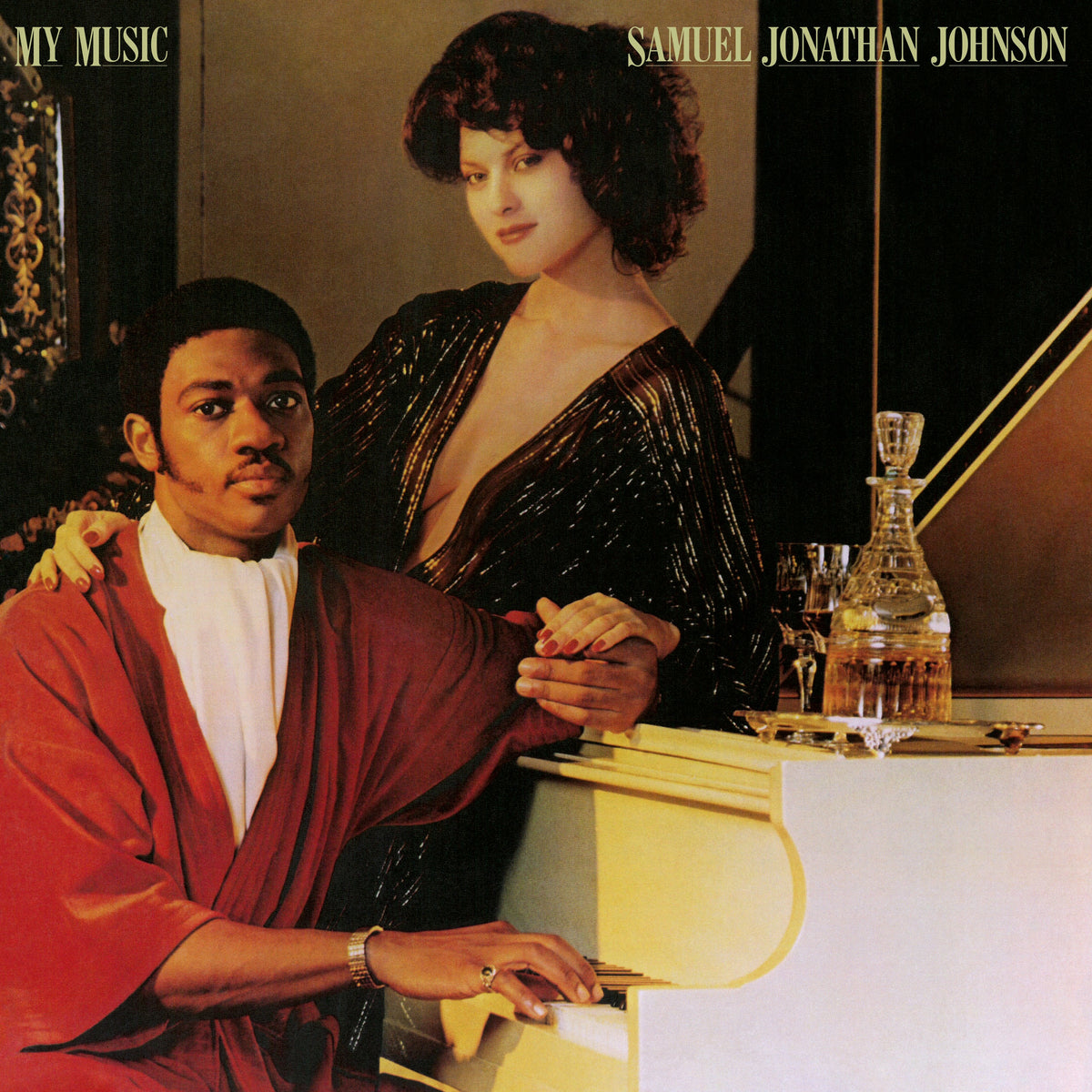 Samuel Jonathan Johnson - My Music | Vinyl