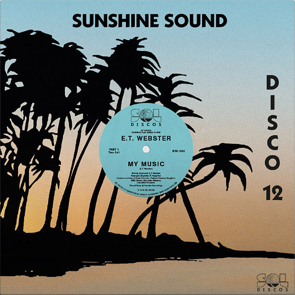 E.T. WEBSTER - My Music | Vinyl