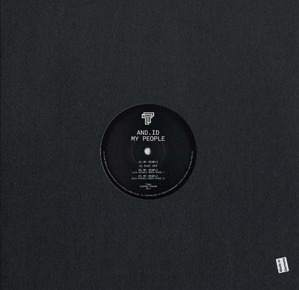 AND.ID - My People | Vinyl