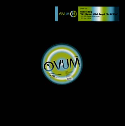 STEVE BUG - My Sweet Vital Angel/As It Was | Vinyl