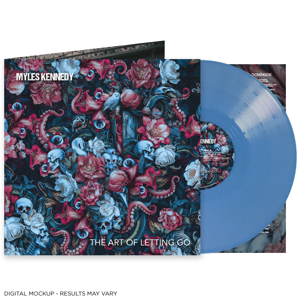 Myles Kennedy | The Art of Letting Go (Indie Exclusive, Colored Vinyl, Blue) | Vinyl