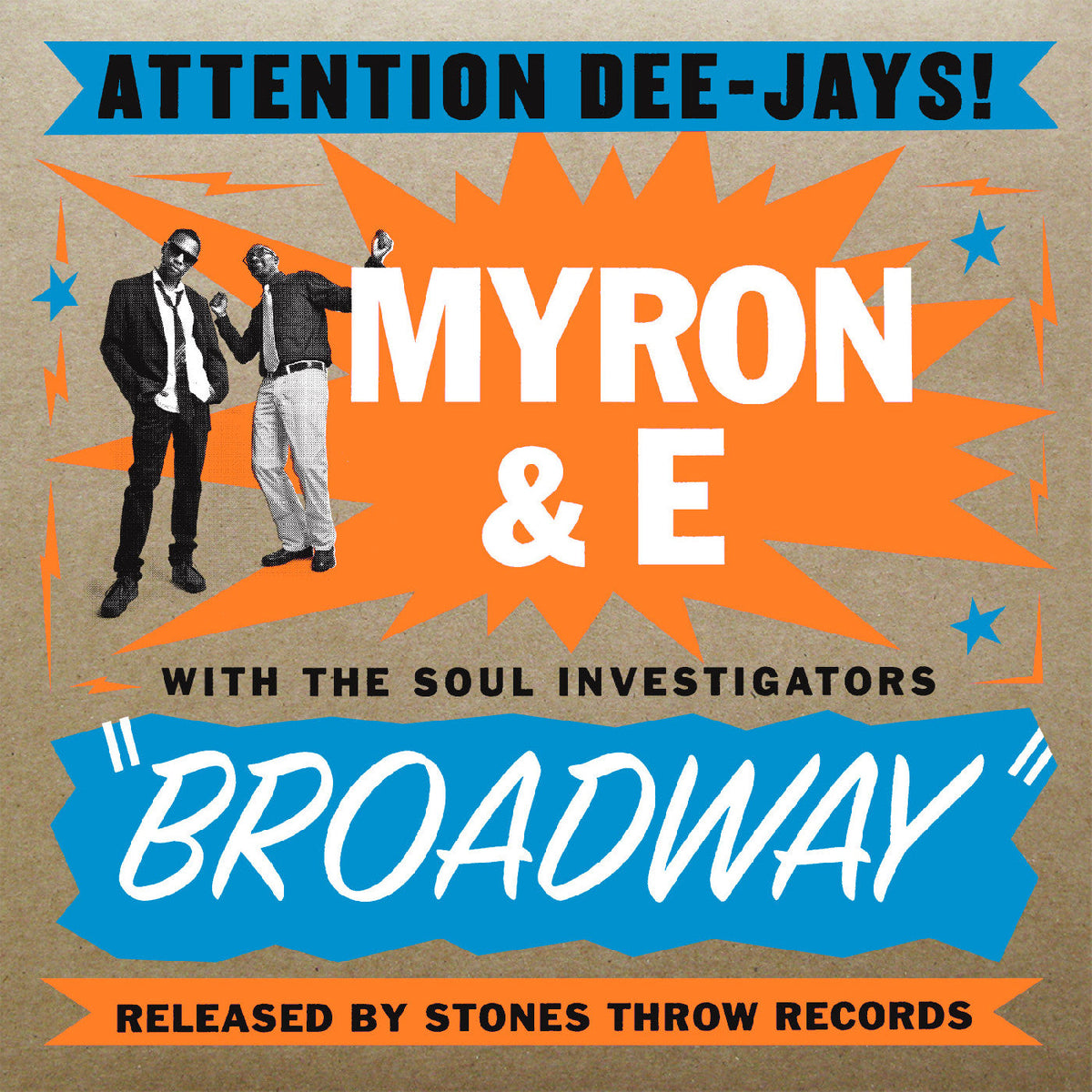 Myron & E - Broadway [Gold Vinyl] | Vinyl