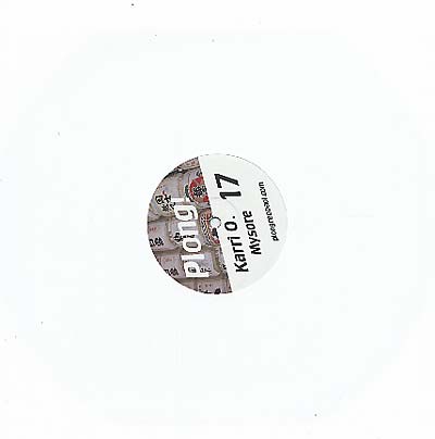 KARRI O - Mysore EP | Vinyl