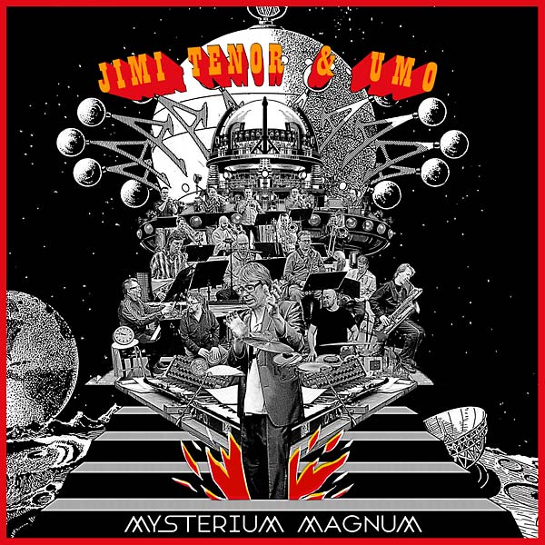 JIMI TENOR & UMO - Mysterium Magnum | CD