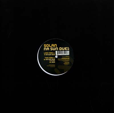 SOLAN - Na Sun Due EP | Vinyl