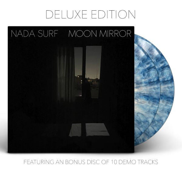 Nada Surf | Moon Mirror (Reflection) (Deluxe Edition, Colored Vinyl, With Bonus Disc, Sticker, Splatter) (2 Lp) | Vinyl