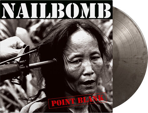 Nailbomb - Point Blank - Limited 180-Gram 'Blade Bullet' Silver Marble Colored Vinyl [Import] | Vinyl