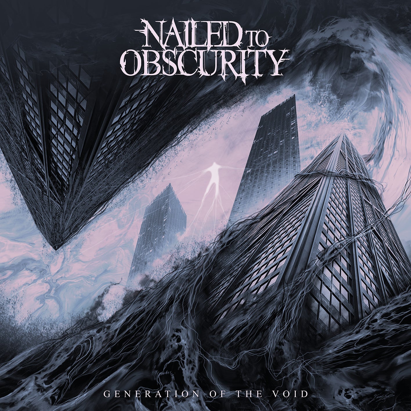 Nailed To Obscurity - Generation Of The Void (Clear/Light Rose/Black Marbled Vinyl) | Vinyl