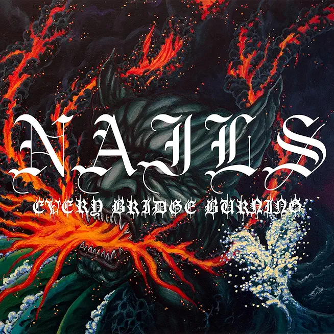 Nails | Every Bridge Burning (Forest Green Colored Vinyl) | Vinyl