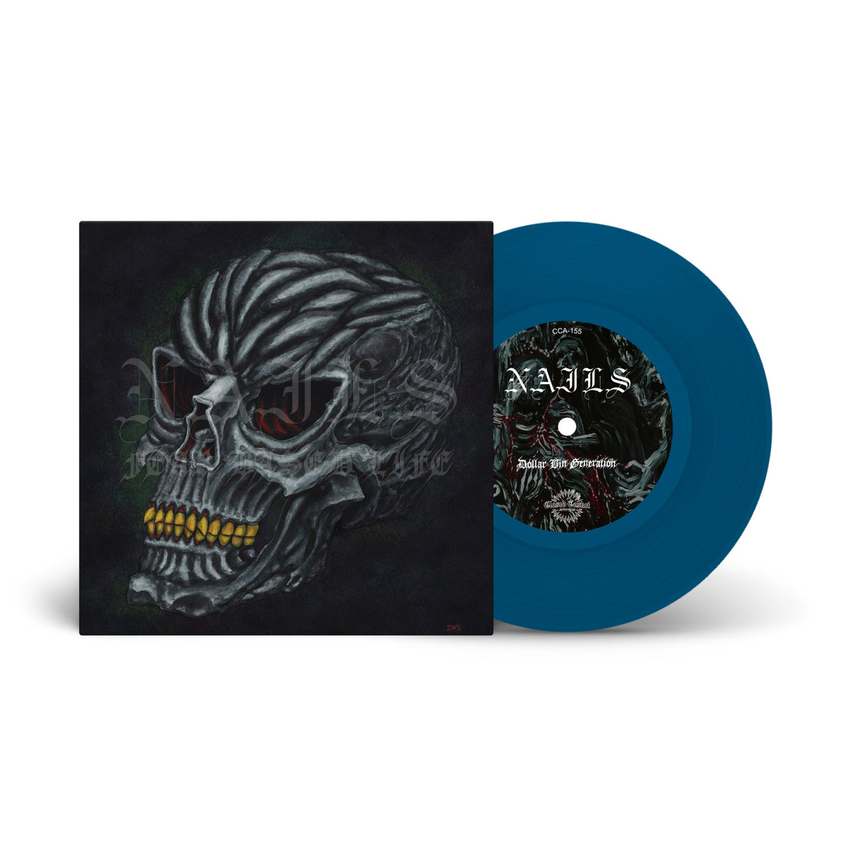 Nails - Fear Based Life (Indie Exclusive) [Sea Blue] | Vinyl