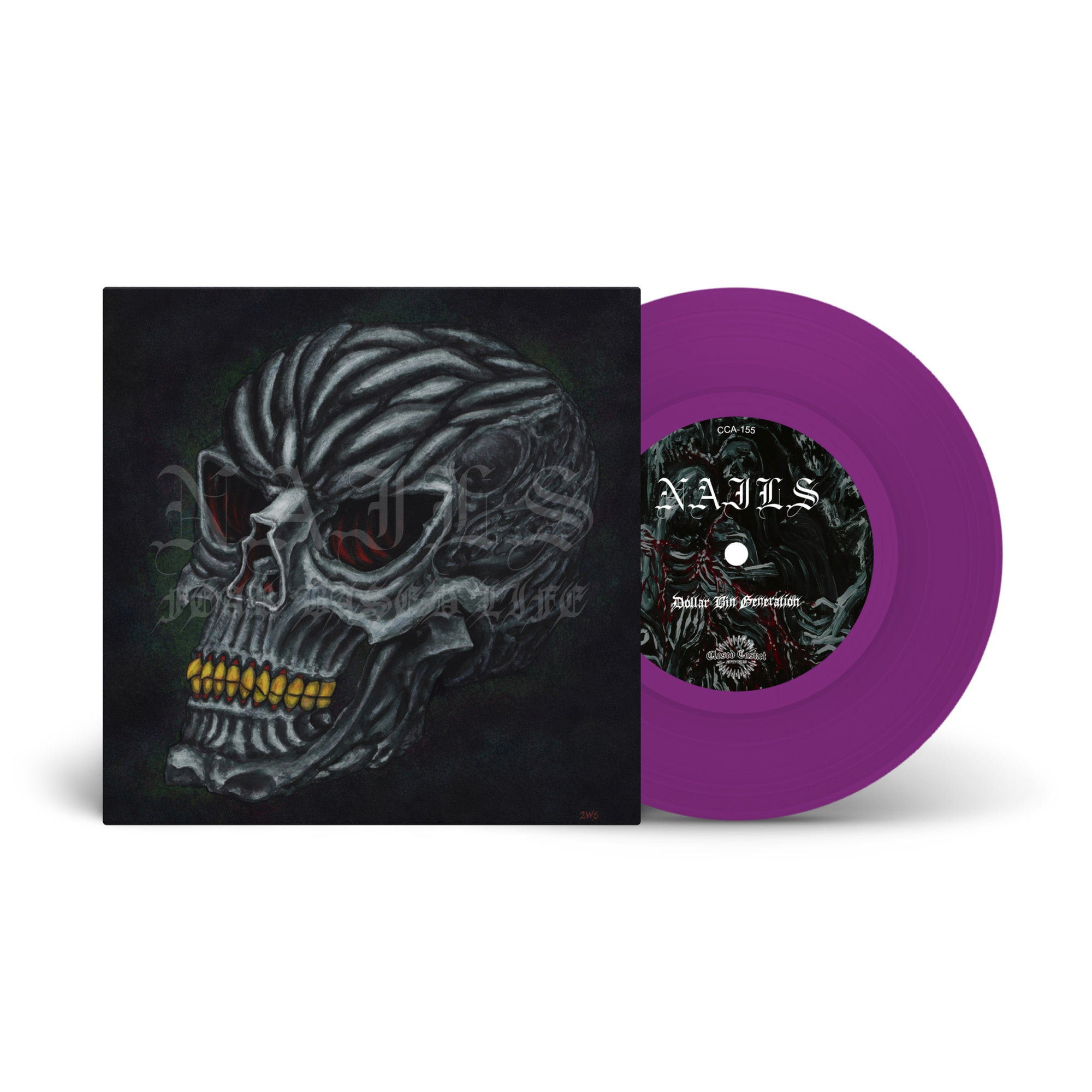 Nails - Fear Based Life [Purple] | Vinyl