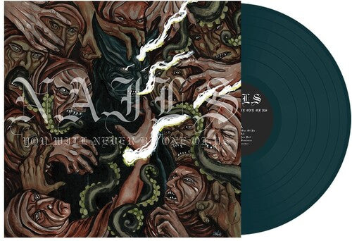 Nails | You Will Never Be One of Us (Sea Blue Colored Vinyl, Limited Edition) | Vinyl