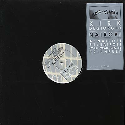KIRK DEGIORGIO - Nairobi | Vinyl