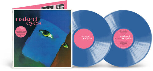 Naked Eyes | Naked Eyes (Limited Edition, Blue Colored Vinyl, 2025 Remastered Edition) (2 Lp's) | Vinyl