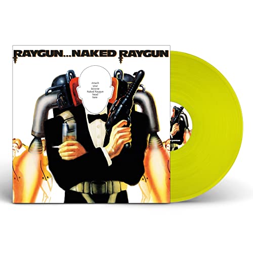 Naked Raygun | Raygun….Naked Raygun (Yellow Vinyl) | Vinyl