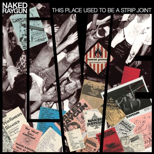 Naked Raygun - This Place Used To Be A Strip Joint | Vinyl