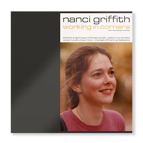 Nanci Griffith - Working In Corners (Boxed Set) (4 Lp's) | Vinyl