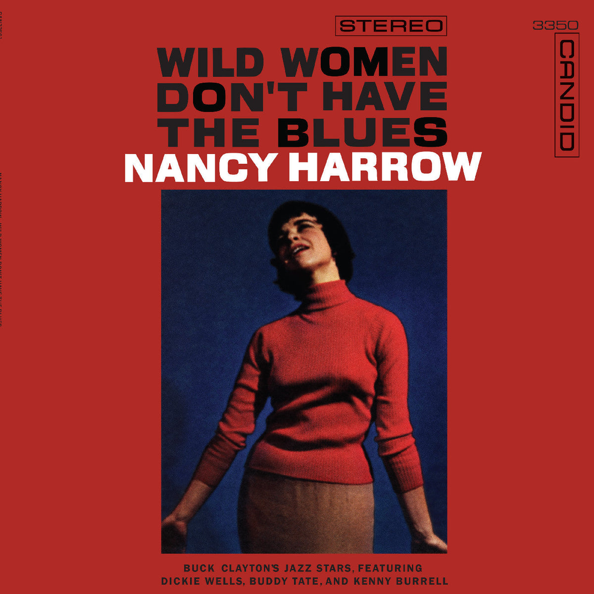 Nancy Harrow - Wild Women Don'T Have The Blues | CD