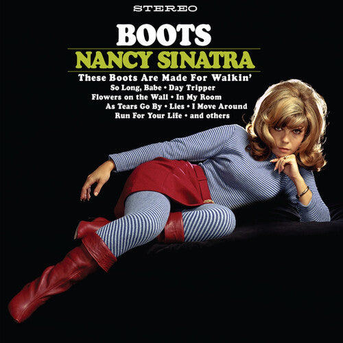 Nancy Sinatra | Boots ("So Long Babe" Blue Swirl Colored Vinyl, Bonus Tracks, Booklet, Remastered) | Vinyl