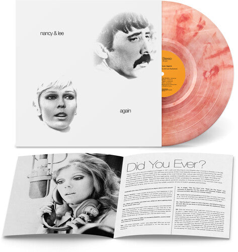 Nancy Sinatra | Nancy & Lee Again (Big Red Balloon Swirl Colored Vinyl, Bonus Tracks, Booklet, Remastered) | Vinyl