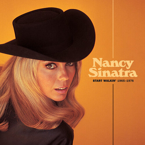 Nancy Sinatra | Start Walkin' 1965-1976 (Transparent Yellow Colored Vinyl) (2 Lp's) | Vinyl - 0