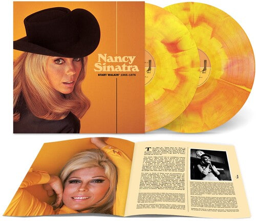 Nancy Sinatra | Start Walkin' 1965-1976 (Velvet Morning Sunrise Colored Vinyl) (2 Lp's) | Vinyl