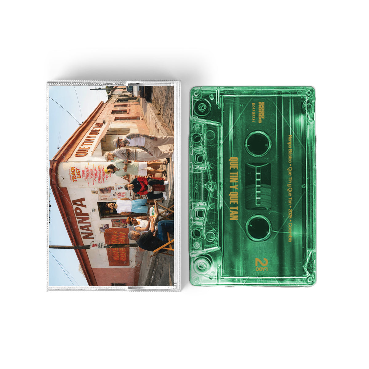Nanpa Básico - Que Tin Y Que Tan | Cassette