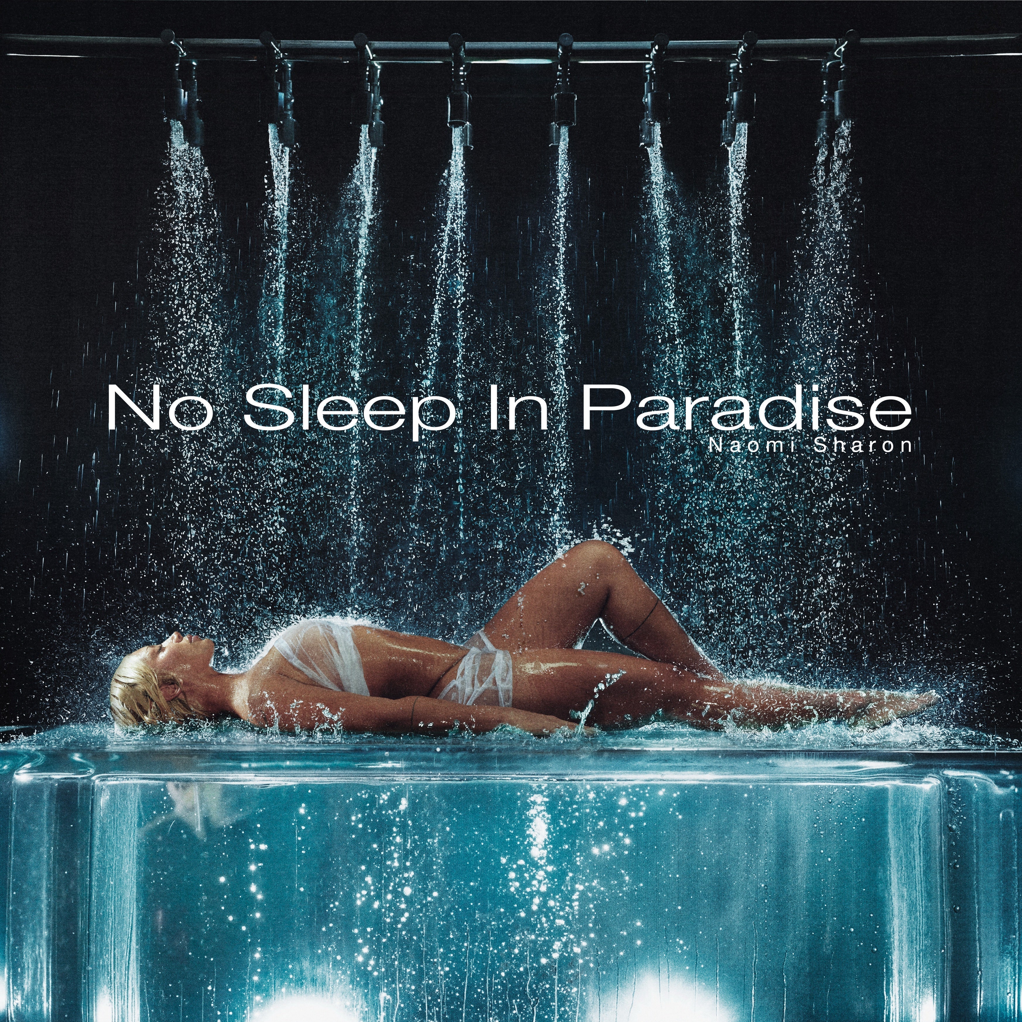 Naomi Sharon - No Sleep In Paradise (Limted Edition Poster) [Ultra Clear] [2LP] | Vinyl