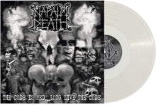 Napalm Death - Code Is Red: Long Live The Code (140gm Clear Vinyl) [Import] | Vinyl
