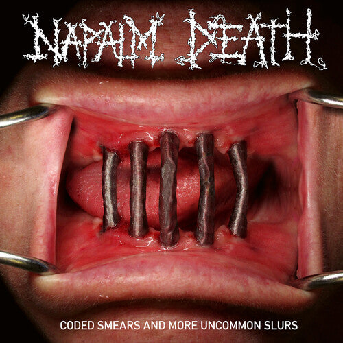 Napalm Death | Coded Smears & More Uncommon Slurs (Colored Vinyl, Red, Limited Edition, Deluxe Edition, Remastered) (2 Lp's) | Vinyl